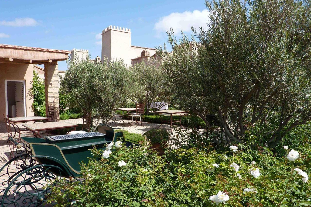 Palais Villa Talaa Resort Тарудант Экстерьер фото