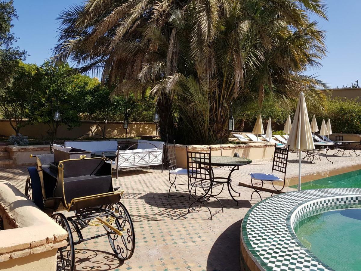 Palais Villa Talaa Resort Тарудант Экстерьер фото